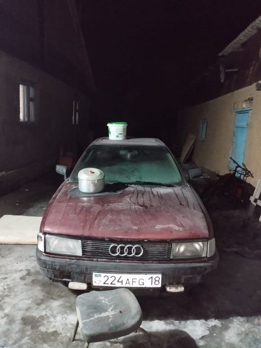 Ауди 80 на разбор целиком