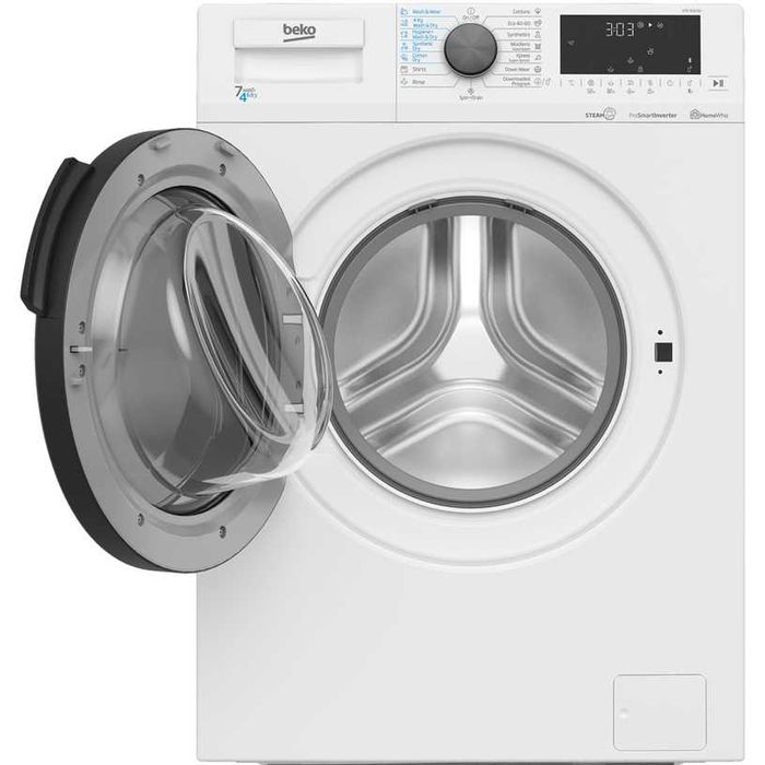 Нова инверторна слим пералня със сушилня Beko HTE7616X0  7 кг/ 4 кг