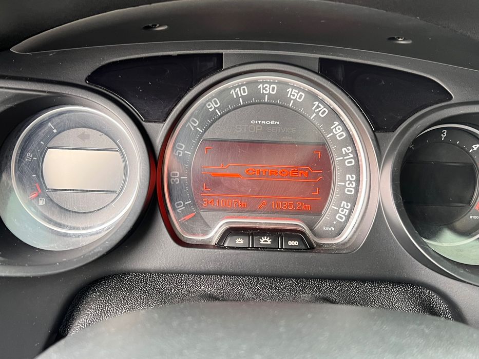 Citroën c5 III 2008 1.6 hdi