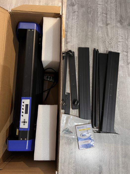 Ploter 70 cm plus program sing master cut