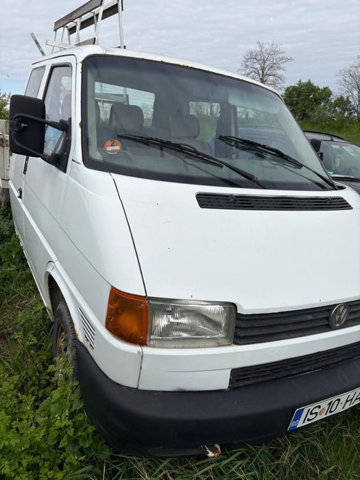 Vând VW Transporter (T4) – Autoutilitară N1 cu Suprastructură Deschisă și Stelaj