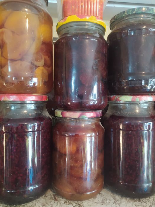 Продам домашние соленья и варенья
