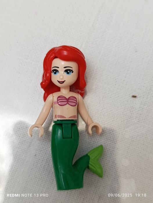 Пять лего принцесс