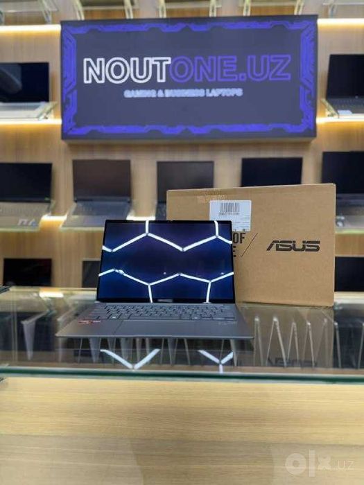 Noutbuk ASUS ZENBOOK Ryzen 9 16/512GB 14.0 OLED 2K