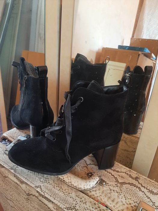 Новые42 р.полуботинки,туфли5000