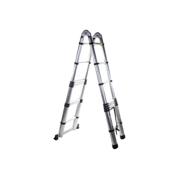 Телескопическая лестница стремянка Алюминий Завод Оптом и Розница