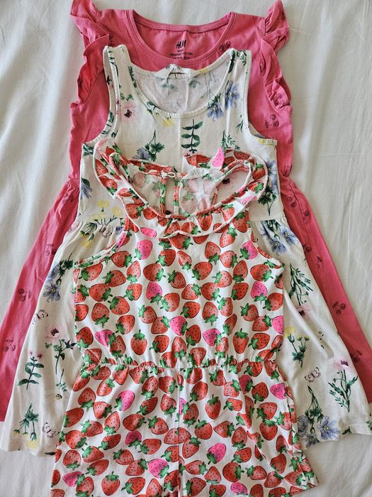 Детски дрехи 110/116 H&M, LC Waikiki