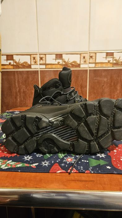 Air jordan 6 rings winterised black