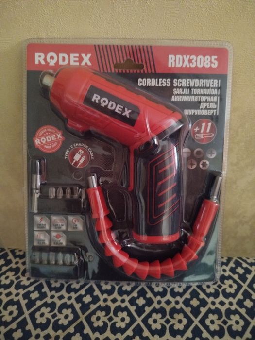 Шуруповёрт Rodex