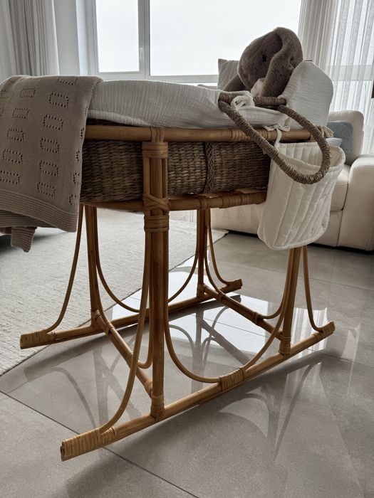 Бебешка люлка-кошница