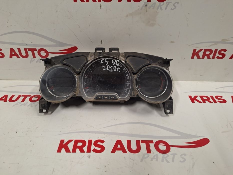 Километраж Citroen C5 3.0HDI V6 / Ситроен Ц5 3.0ХДИ В6 2010г.