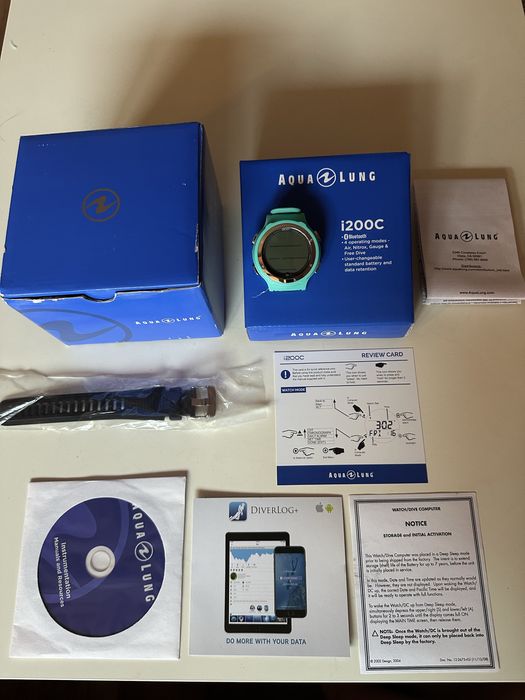 Водолазен компютър Aqualung i200C Computer