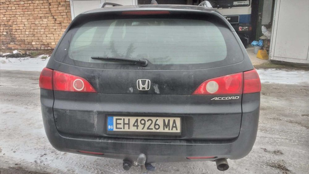 Honda Accord Tourer 2003, 2.0 бензин, 155 конски сили
