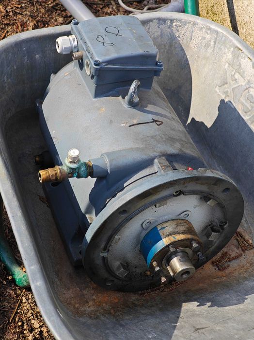 Generator Motor electric trifazic EMOD 9.2 kW trifazat, racire lichid