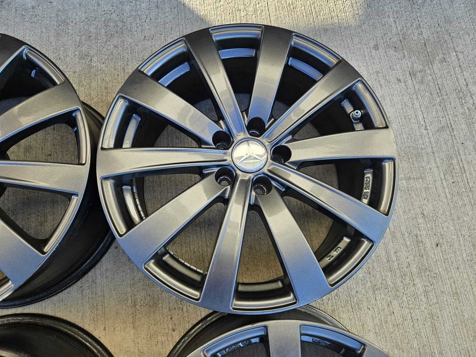 Jante 5x112 R18 MERCEDES GLC,E,C,S,CLS,CLA,BMW G30,G20,X3,AUDI,VW,Skod