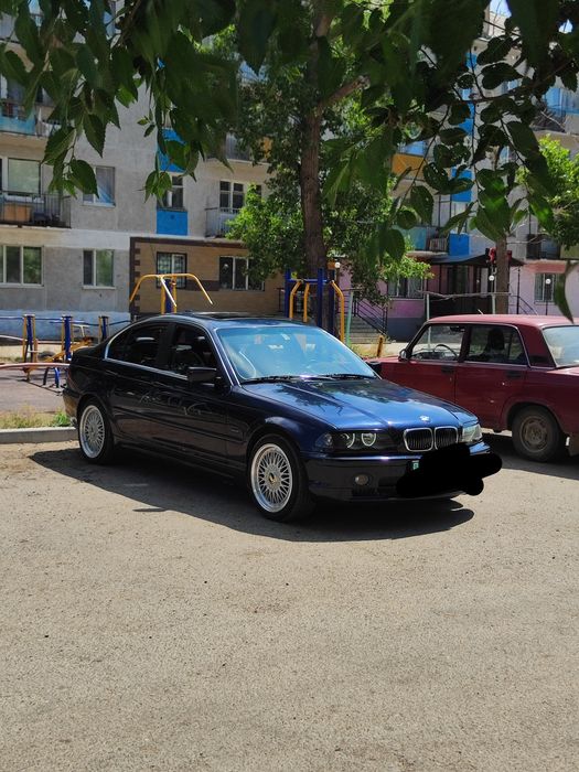 Bmw e46 седан дорестайленг