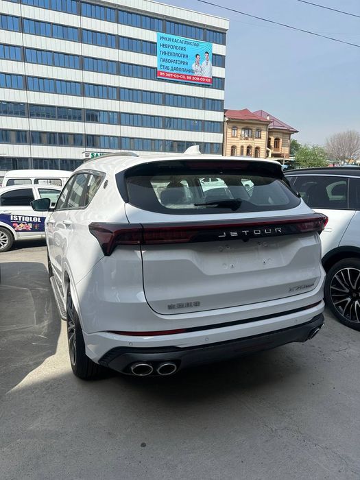 Jetour x70 plus full