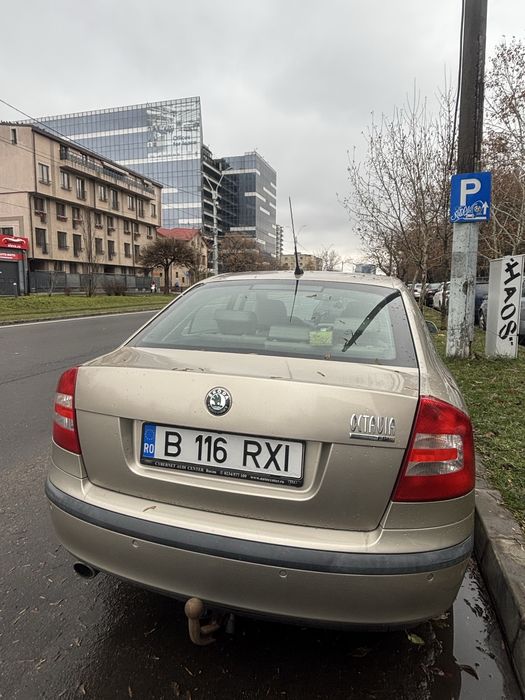 Skoda Octavia 2 1.6 FSI