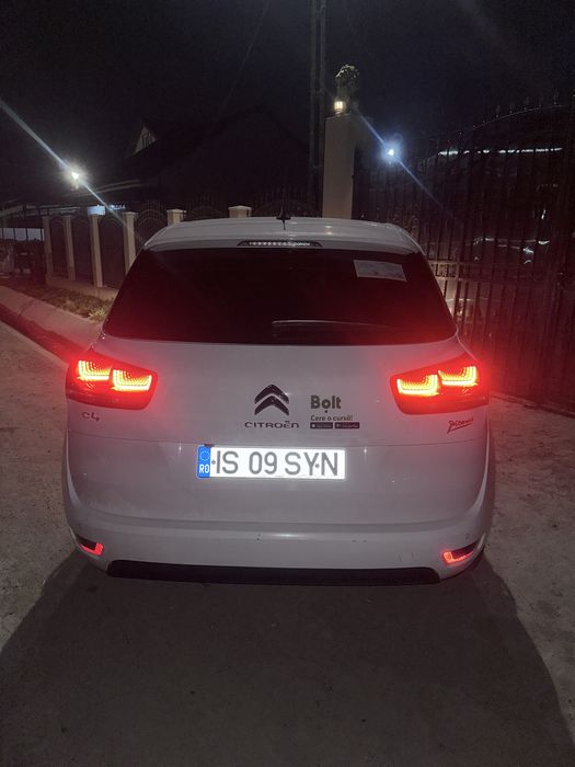 Inchirez Uber-Bolt in Iasi Citroen c4 2018 1,6 diesel