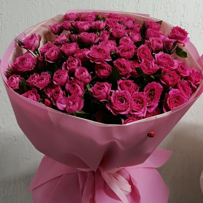 Букет из спрей розы София