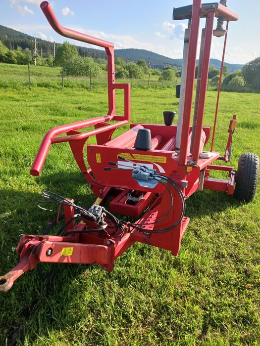 Vand înfoliator baloți.