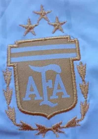 Оригинален детски екип на Аржентина - Лионел Меси - размер 164