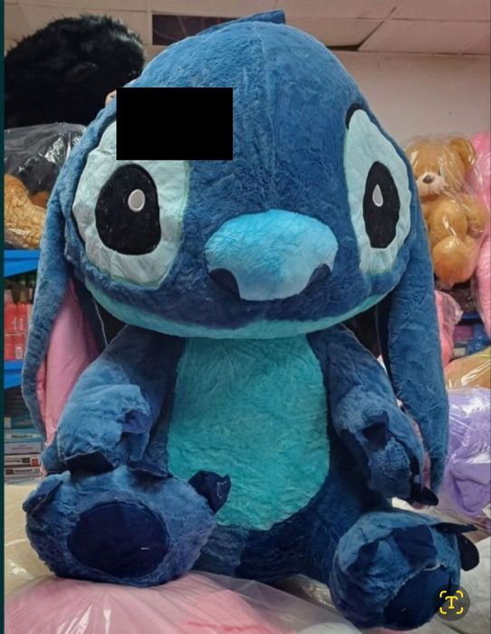 Плюшена играчка Стич 100см 120см