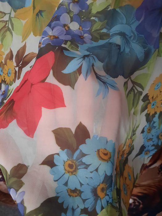 Дамска лятна флорална риза