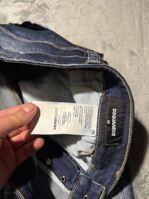 Blugi Dsquared2