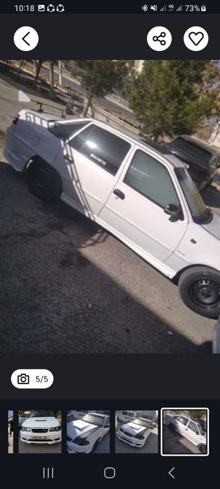 Нексяга бамфер сотилади