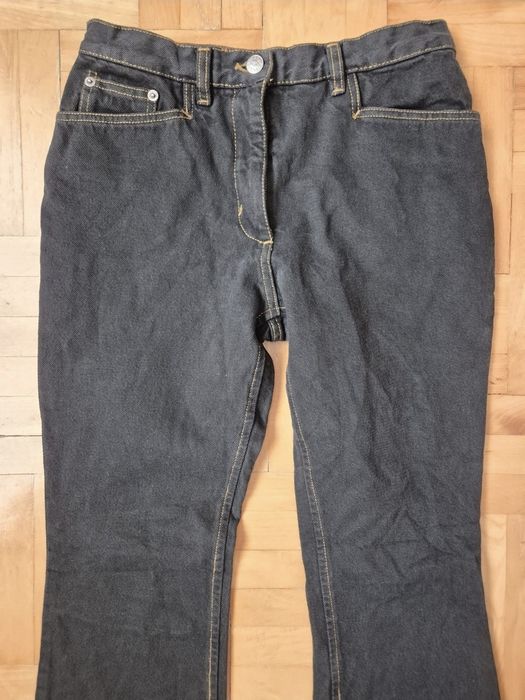 Blugi Premium evazați Freddy, Flare Jeans, Fit Y2K Boho Chic - 42