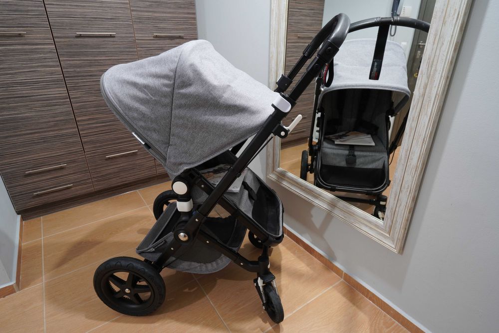 Дизайнерска количика Bogaboo Cameleon 3 Melange Grey + Бонуси Stokke