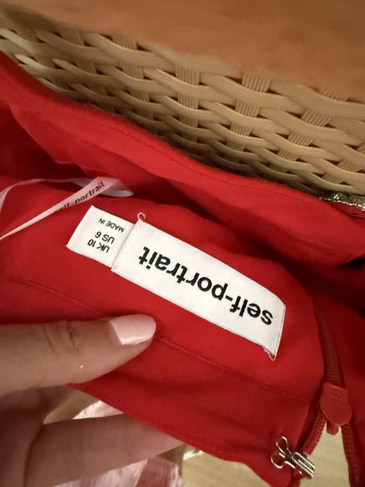 Дамска рокля Self portrait