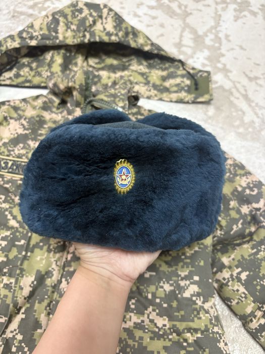 Военная форма зимняя