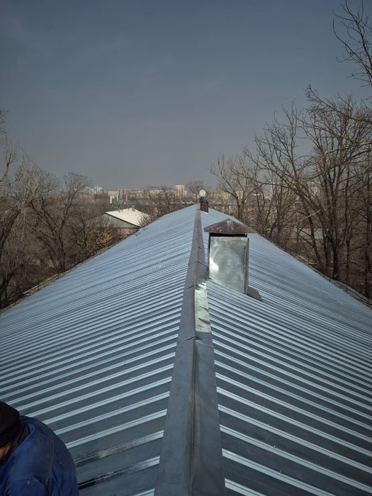 Ремонт крыши, устранение протечк