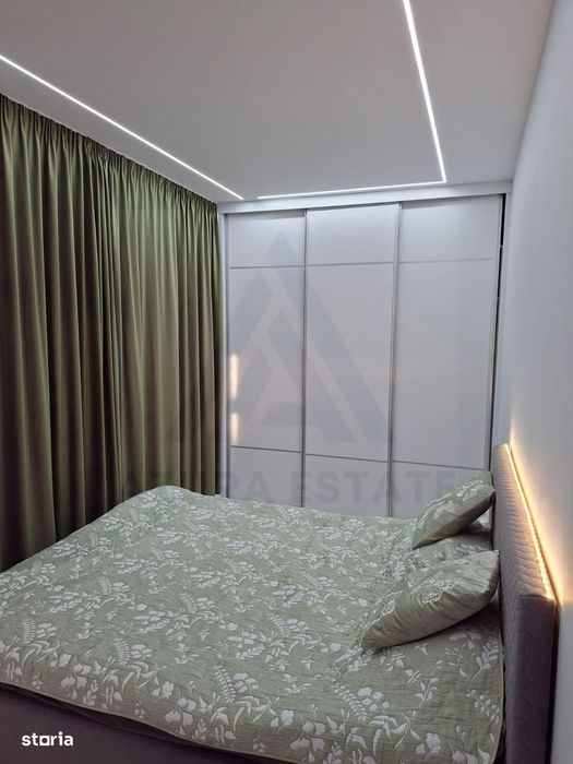 Penthouse cu terasa generoasa 53 mp prima inchiriere Calea Surii Mici