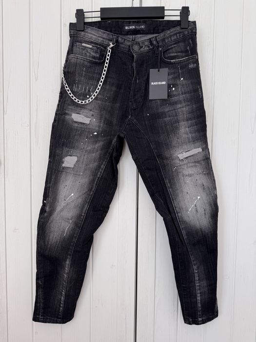 Ново! Мъжки дънки Dsquared 2 / Black Island