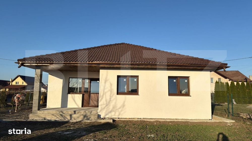 Casa individuala de vanzare in Sancrai, 500 mp teren