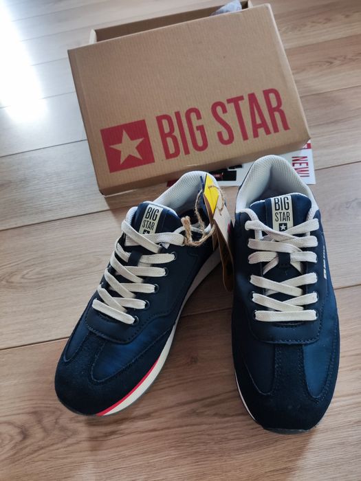 Маратонки Big star
