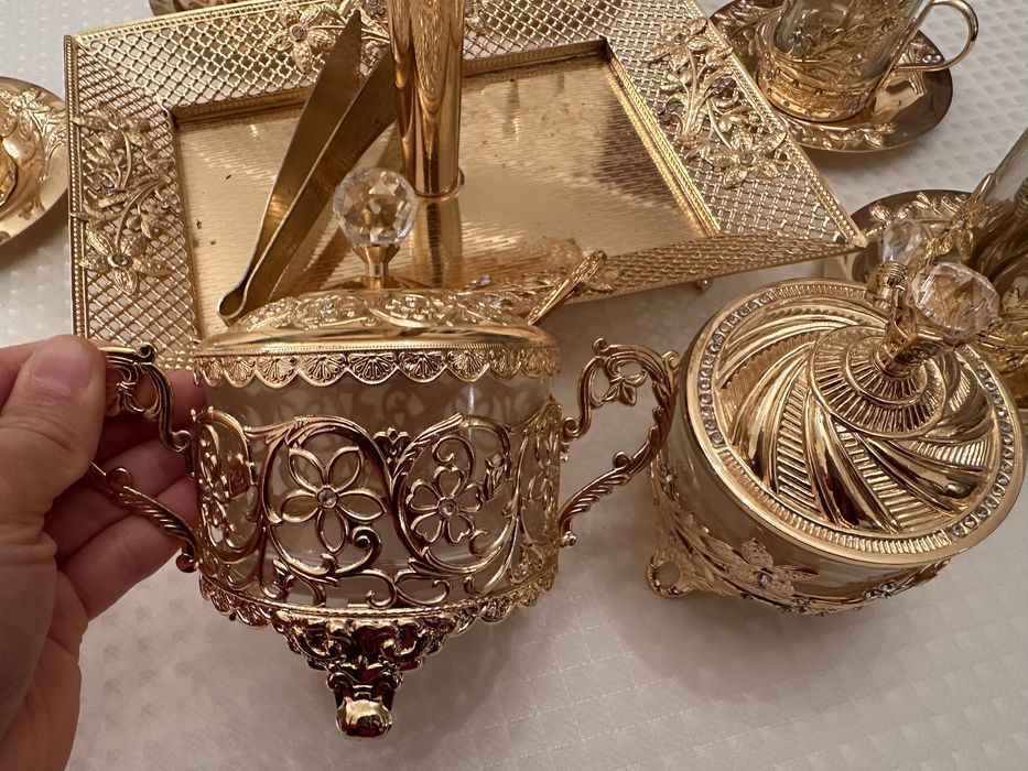 Набор посуды для турецкого чаяпитие