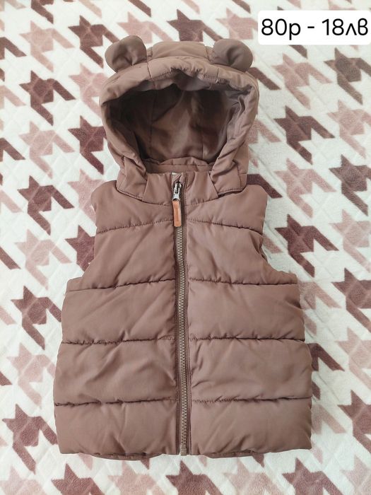 Бебешки дрешки за момче от 50 до 86 размер