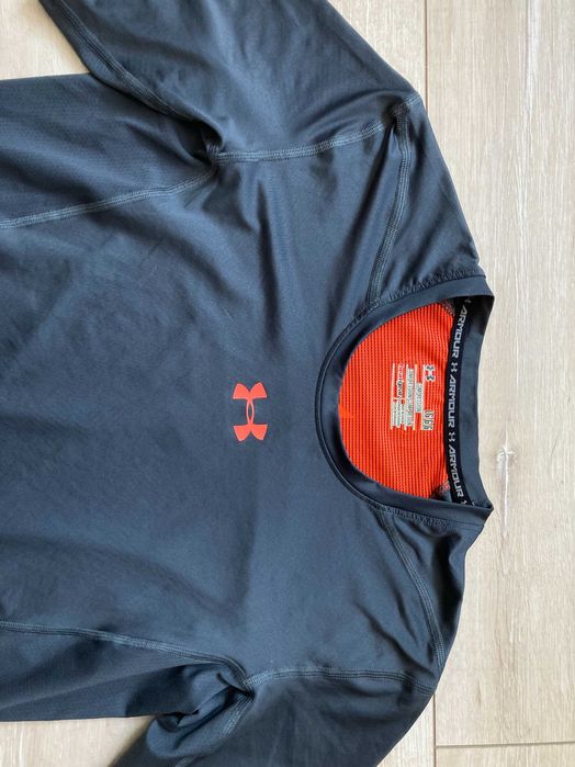 Under Armour HeatGear Compression мъжка тениска размер L