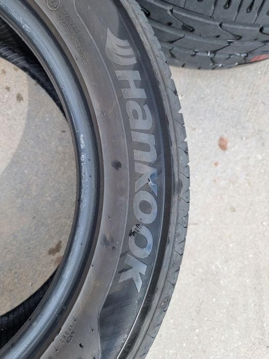 Hankook prime 3  225 55 17 ДОТ 2723