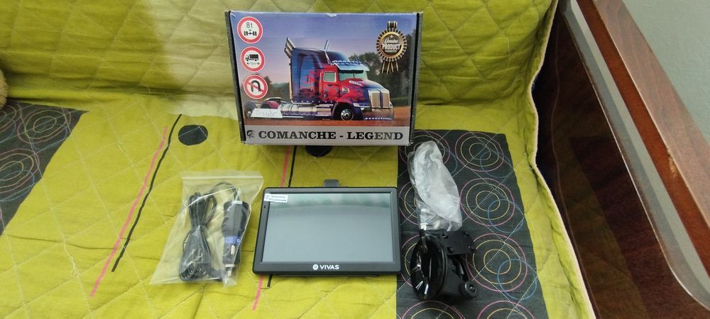 Чисто нова навигация за камион/кола с андроид