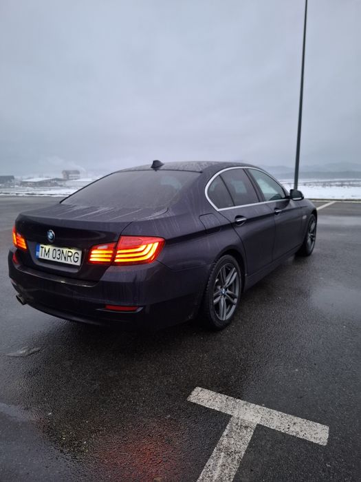 Bmw F10 automat euro 6