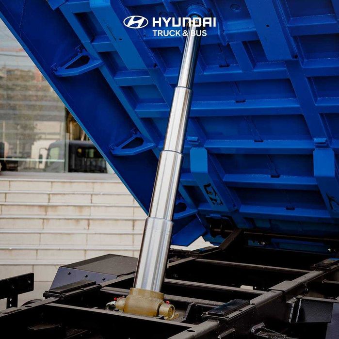 Автосамосвал HYUNDAI EX8 4х2 4 ton tayyor 3 yil garantiya Orient Ozod