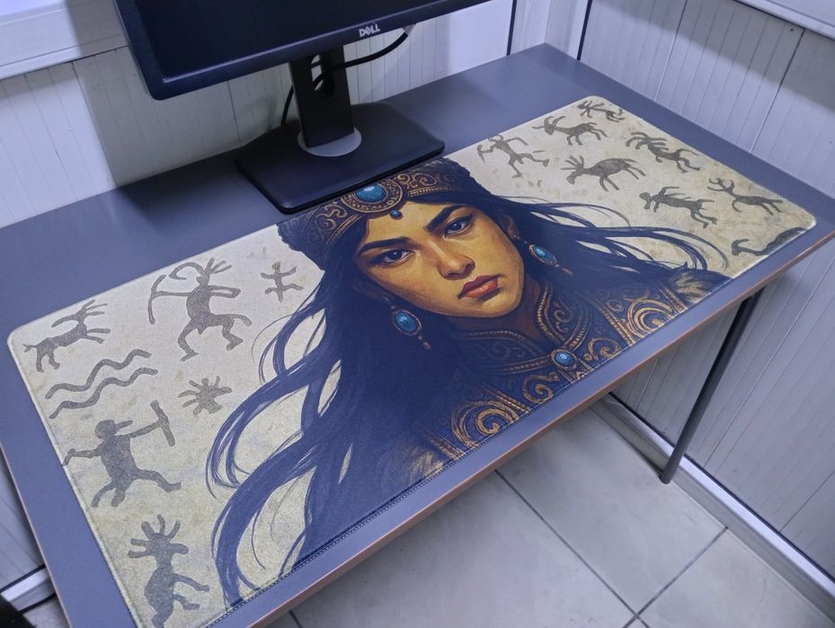 Ұлттық стильдегі төсеніштер 90х40