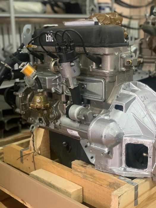 Двигатель Газель 1 комплектация УМЗ 421