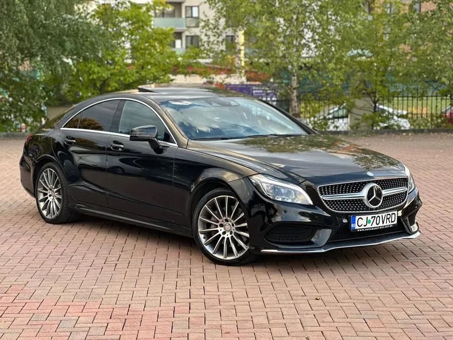 Mercedes-Benz CLS Mercedes-Benz CLS 350CDI AMG 4MATIC 9G Tronic