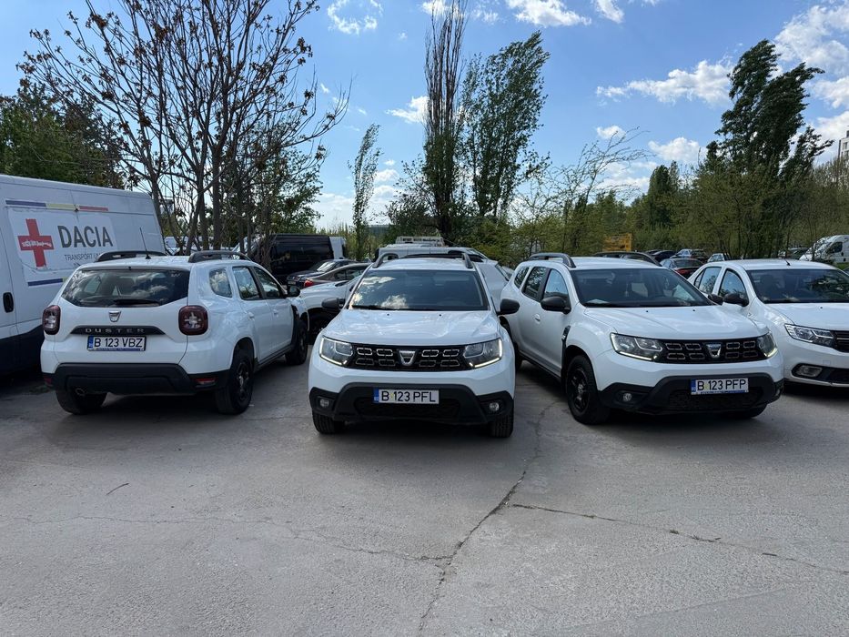 Dacia Duster Unic Proprietar 2021 1.5 dci 4x4 80.000km Km reali Istoric Service ful